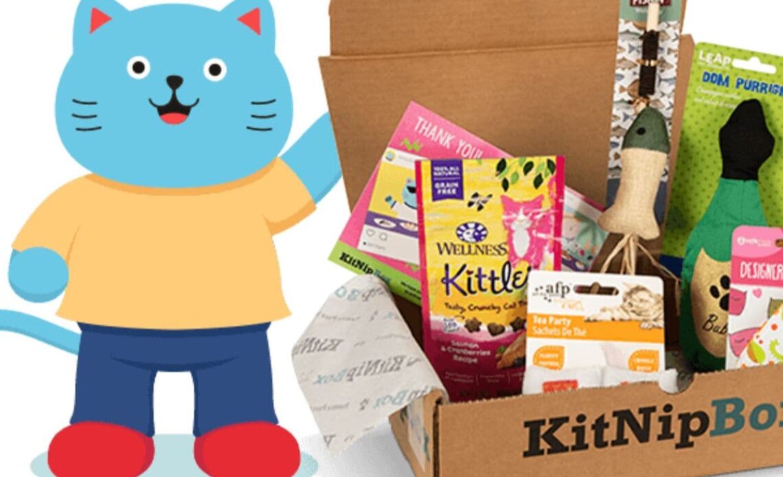 KitNip Subscription Box